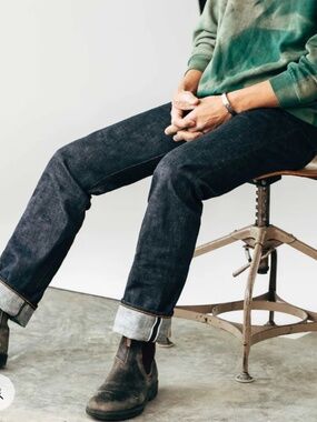 Imogene + Willie henry indigo rigid jp